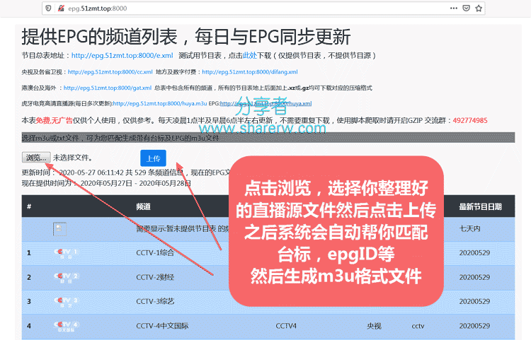 各种自定义直播源教程 超级干货-第4张图片-分享迷