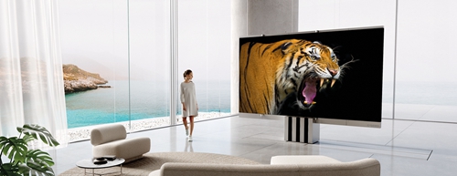 全球首款可折叠165英寸电视-第3张图片-分享迷