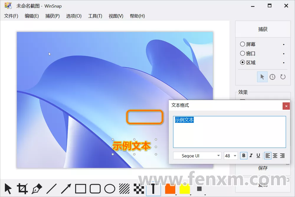 WinSnap截图工具 v6.0.8 中文单文件版-第2张图片-分享迷