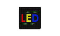 LED跑马灯 v1.4.1.1 支持表情的LED跑马灯