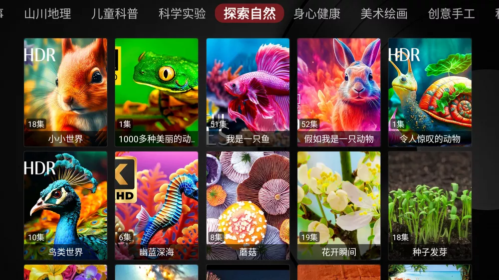 宝宝趣学TVbox 免费儿童知识百科-第1张图片-分享迷