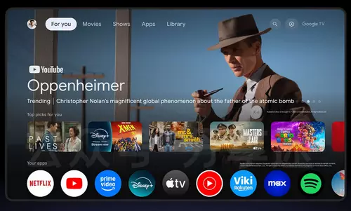  小米首款Google TV电视棒，4K输出，兼容杜比视界！