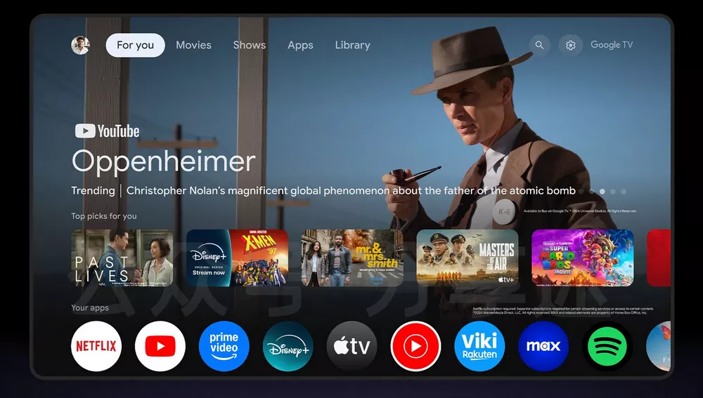  小米首款Google TV电视棒，4K输出，兼容杜比视界！-第5张图片-分享迷